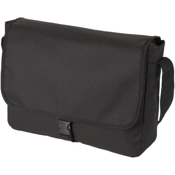 Omaha polyester schoudertas 33 x 8,5 x 27,5 cm
