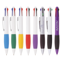 PAXI 4-kleurenbalpen Peekay