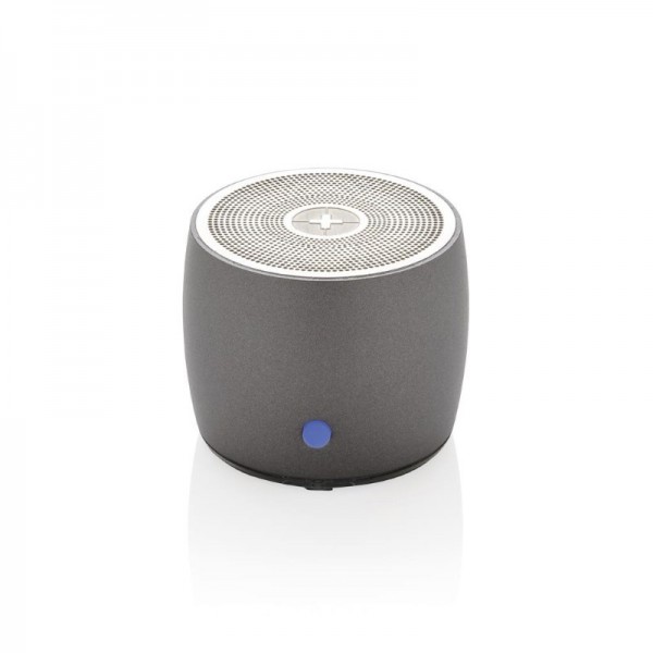 Swiss Peak 3W bass speaker, grijs