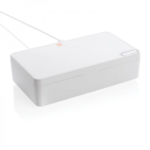 UV-C sterilisatie box, wit