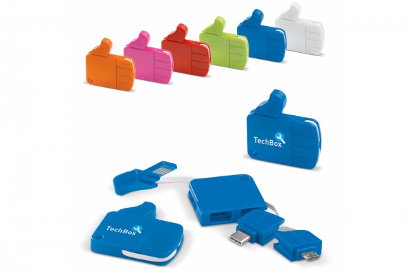 USB connector 2-in-1 Like