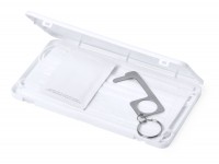 etui voor gezichtsmasker