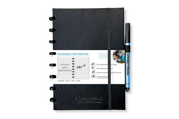 Correctbook A4 Leren look
