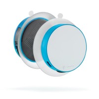 Port solar oplader 1.000 mAh, turquoise