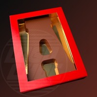 Chocolade letter 200 Gr.