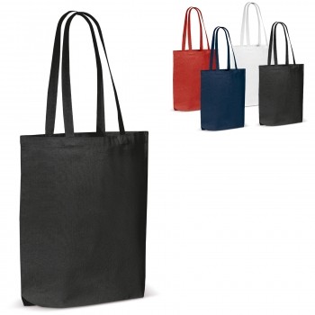 Schoudertas katoen 270 gr/m2 42 x 43 x 12 cm