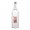 Glazen fles met 750 ml bronwater