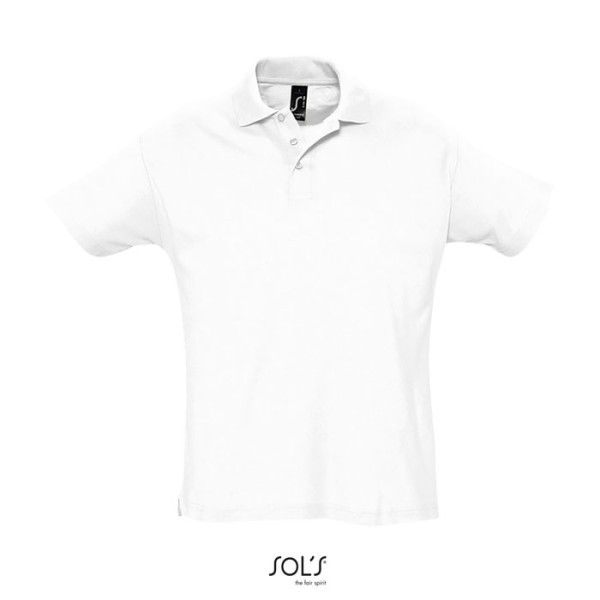 Summer heren polo