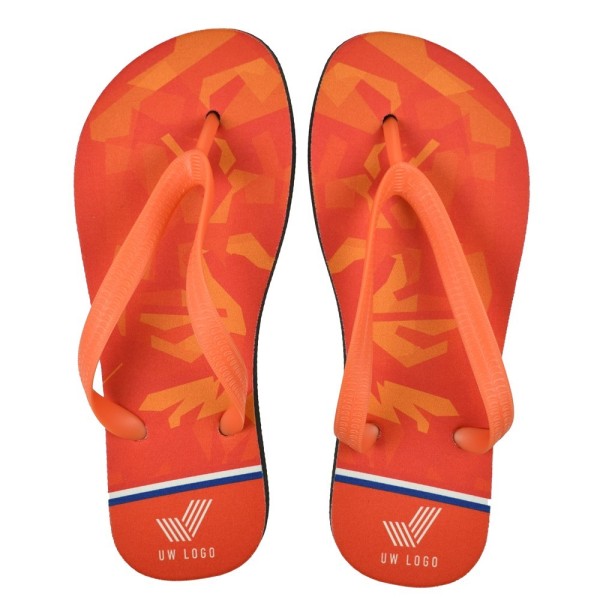 Sublimatie flipflops
