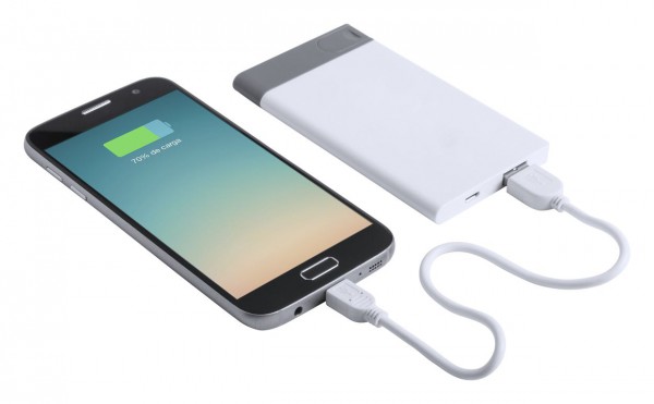 USB power bank en flits