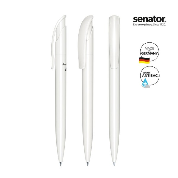 senator® Challenger Polished Antibac NFC Connected Pen