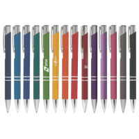 LIPSI balpen soft met lasergravering