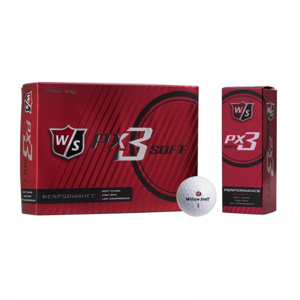 Wilson PX3 Soft Golfbal