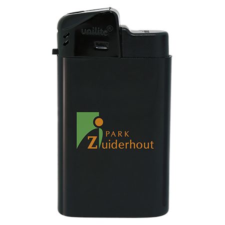 Brede elektronische aansteker HC, navulbaar TAMPONPRINT