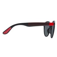 Steven ronde trendy zonnebril