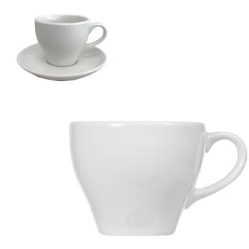 Barista Koffie Kop ivoor 15 cl