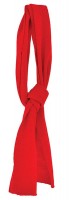 Gebreide Promo Sjaal Rood acc. Rood