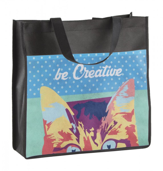 boodschappentas 33 × 33 × 12,7 cm