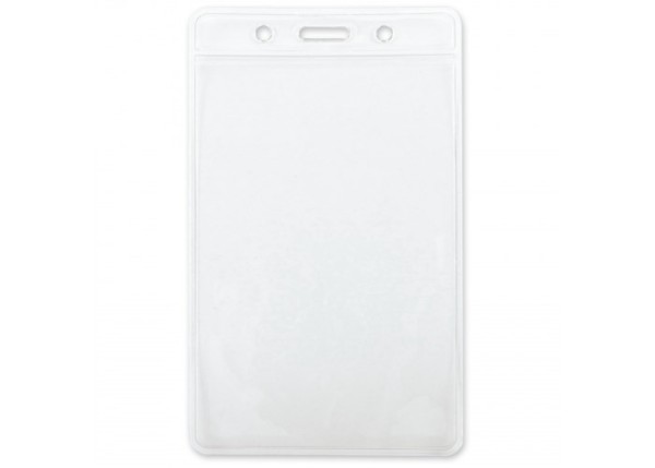 Badgehouder verticaal