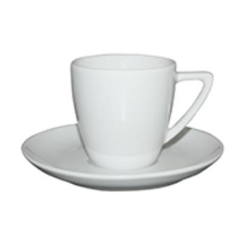 Classic Koffie wit 15 cl. SET