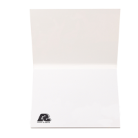 Sticky notes in omslag