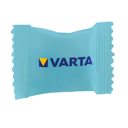 Flowpack met fruitpastilles