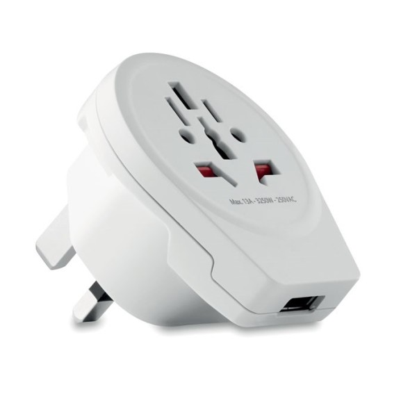 Reisadapter UK USB