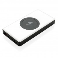 10.000 mAh powerbank met PD en draadloos opladen