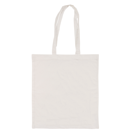 Katoenen draagtas wit 39 x 41 cm