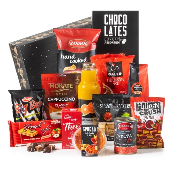 Kerst in Rood & Zwart