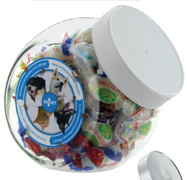 Snoeppot Den Haag 870 ml