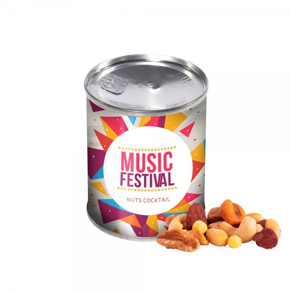 Blikje cocktail noten