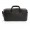 Fashion black PVC vrije weekendtas, zwart