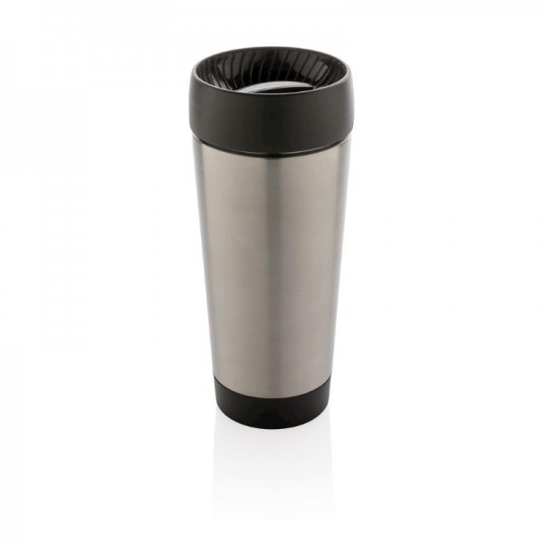 Easy clean vacuüm koffiebeker, zilver 500 ml