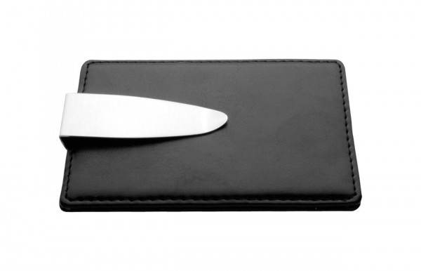 creditcardhouder met geldclip 