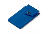 Kaarthouder smartphone knop