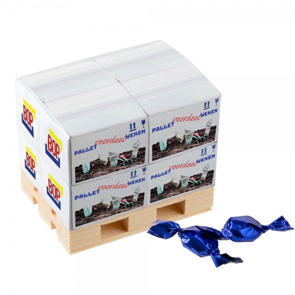 Micro pallet snoep