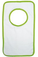 wit (white) / lichtgroen