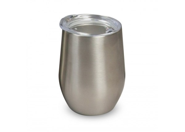 Dubbelwandige mok met deksel 300ml