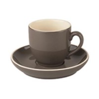 Robusta Koffie grijs 14 cl. SET