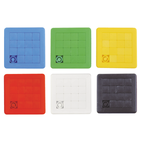 Schuifpuzzel vierkant 75x75 mm TAMPONPRINT