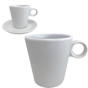 Milano Cappuccino Kop wit 19,5 cl.