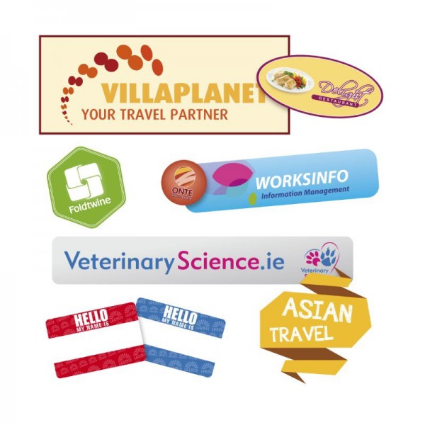 Stickers tot 150 cm²