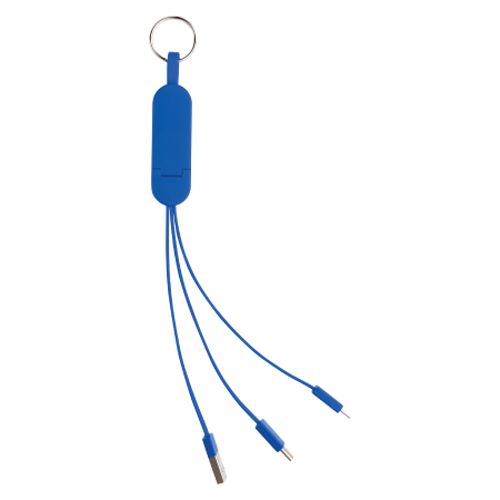 3 in 1 laadkabel met houder