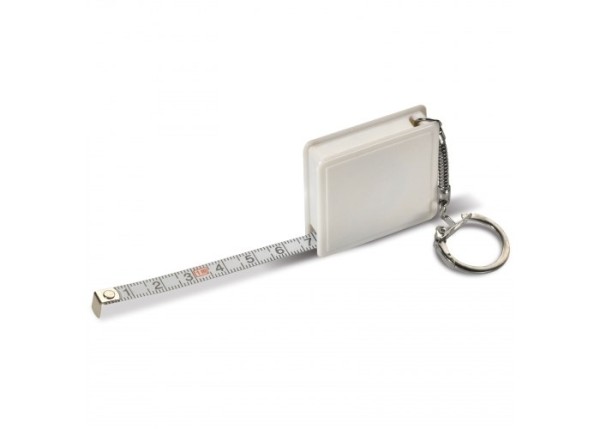 Rolmaat sleutelhanger 1m