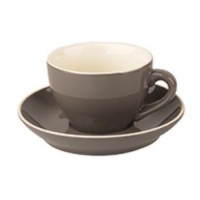 Robusta Cappuccino grijs 18 cl.SET