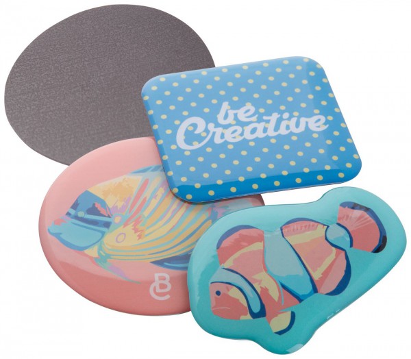 custom epoxy koelkastmagneet