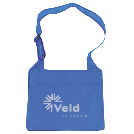 Non woven Bubble schoudertas 38 x 30,5 x 15 cm