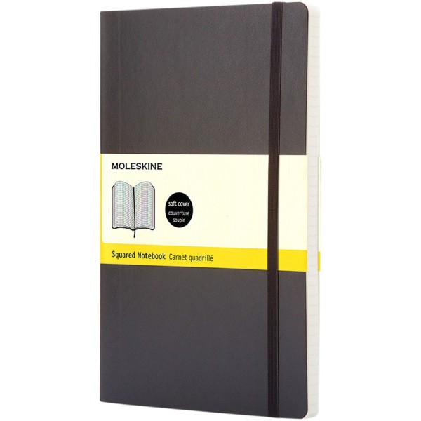 Classic PK soft cover notitieboek - ruitjes