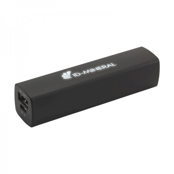 LogoBoost 2500 Powerbank light up powercharger